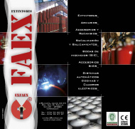 Catalogo Extintores EXFAEX