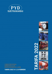 Catalogo Tarifa Electrobombas PYD Febrero 2022