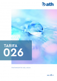 Tarifa Catálogo ATH 2022