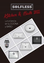 Catálogo SOLFLESS Junio 2022 KITCHEN&BATH Fregaderos