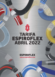 Tarifa catálogo Espiroflex Abril 2022