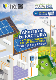 ... Tarifa Energía Fotovoltaica FYCE 2022 Edición 10