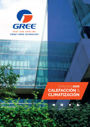 Catálogo GREE Abril 2023 Calefacción Climatización