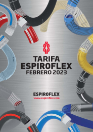 Tarifa Catálogo Espiroflex febrero 2023