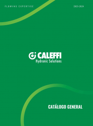 Catálogo Caleffi 2023-2024