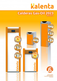 .. Tarifa Calderas Gas-Oil KALENTA 2023 edición 06