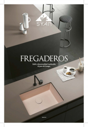 Tarifa Catálogo SYAN Fregaderos mayo 2023