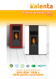 ... Tarifa Estufas de Pellets KALENTA 2023 Edición 9