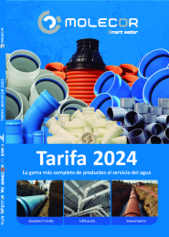 Tarifa Grupo Molecor abril 2024 - Adequa