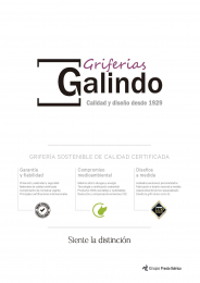 Catálogo Griferias Galindo abril 2024 Grupo Presto Ibérica